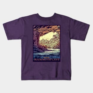 Mammoth Cave, Kentucky Kids T-Shirt